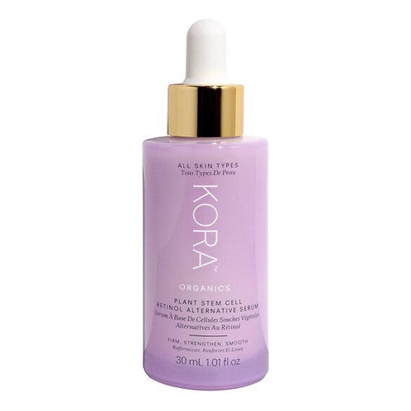 Plant stem Cell Retinol Alternative Serum - Antifaltenserum, KORA ORGANICS